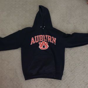 Champion Navy Auburn Sweatshirt